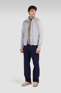 MAGHZI-Maglia half zip