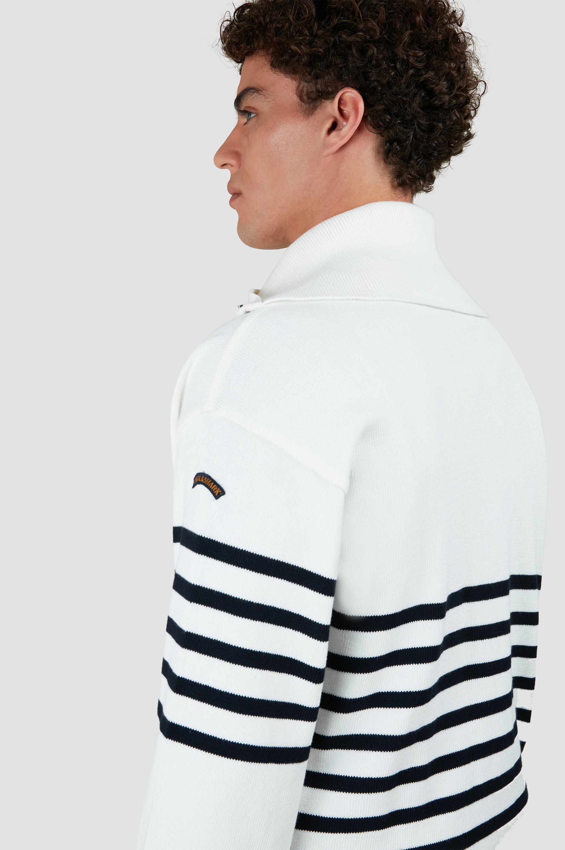 MAGHZI-Maglia half zip