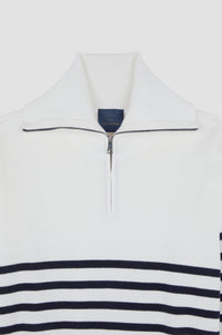 MAGHZI-Maglia half zip