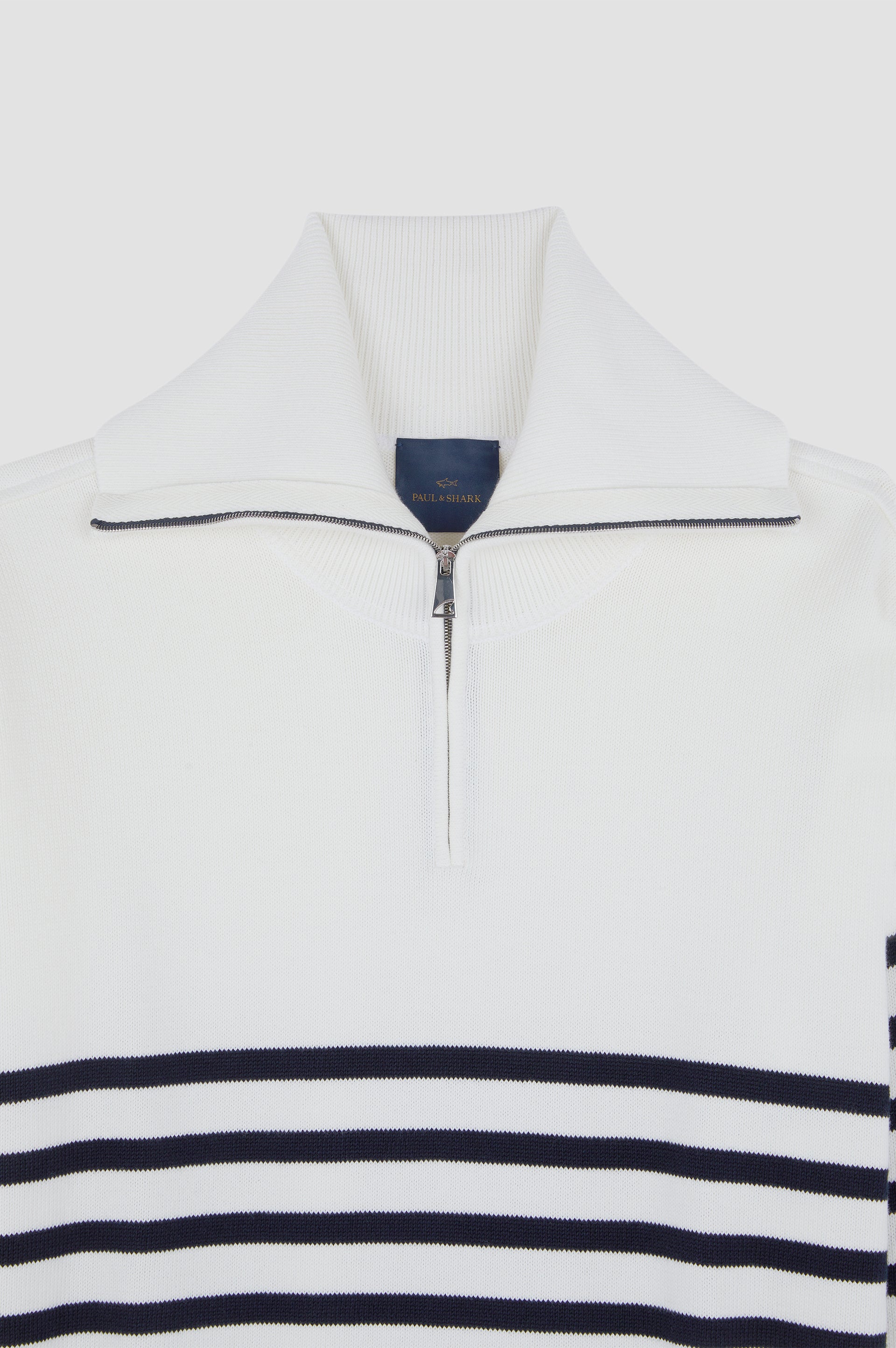 MAGHZI-Maglia half zip