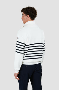 MAGHZI-Maglia half zip