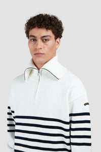 MAGHZI-Maglia half zip