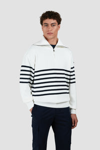 MAGHZI-Maglia half zip