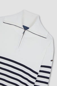 MAGHZI-Maglia half zip