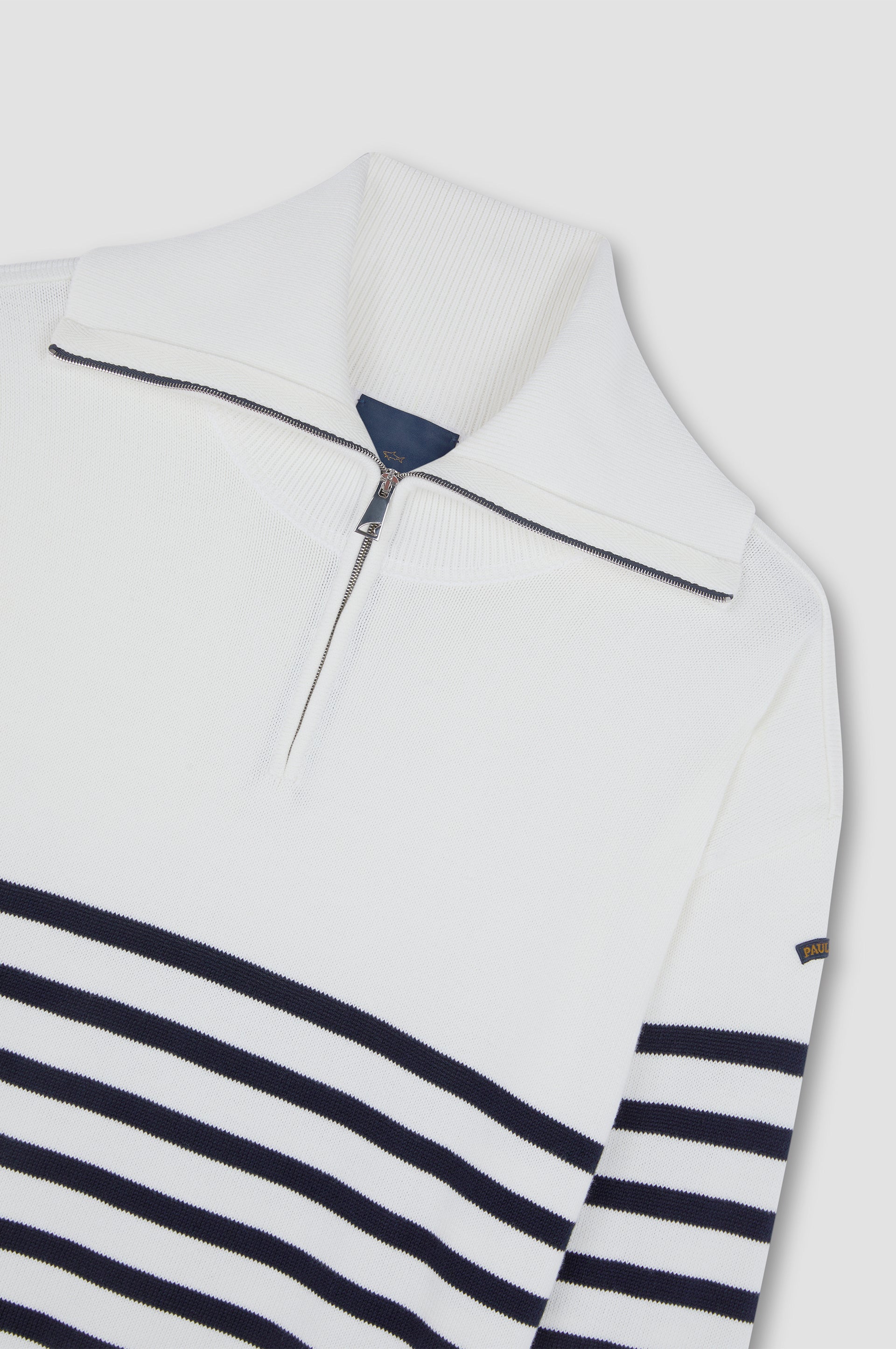 MAGHZI-Maglia half zip