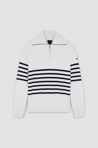 MAGHZI-Maglia half zip