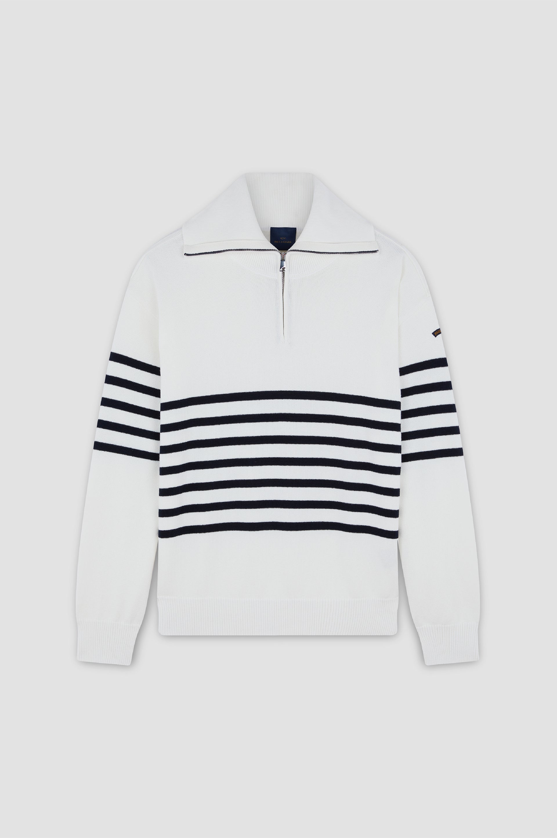 MAGHZI-Maglia half zip