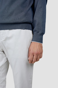 MAGHZI-Maglia half zip