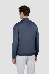 MAGHZI-Maglia half zip