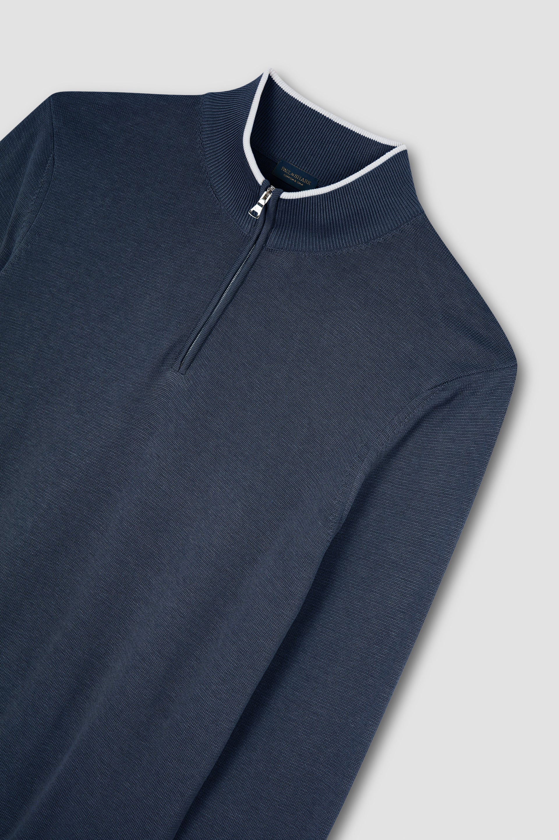 MAGHZI-Maglia half zip
