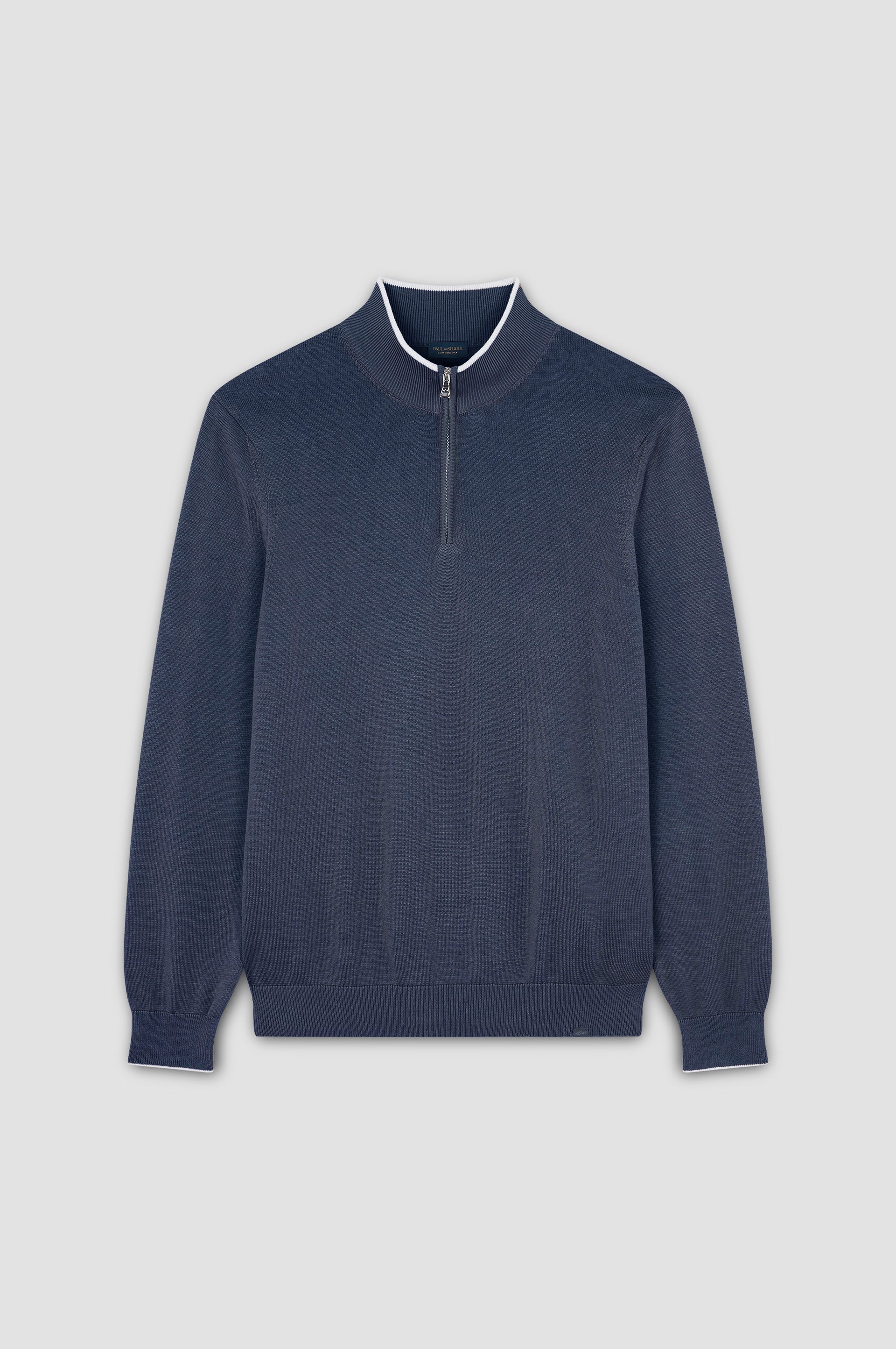 MAGHZI-Maglia half zip