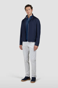 MAGHZI-Maglia half zip