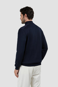 MAGHZI-Maglia half zip