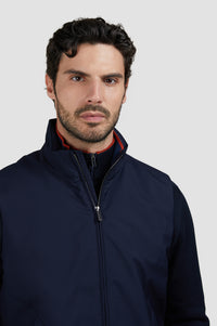 MAGHZI-Maglia half zip