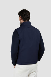 MAGHZI-Maglia half zip