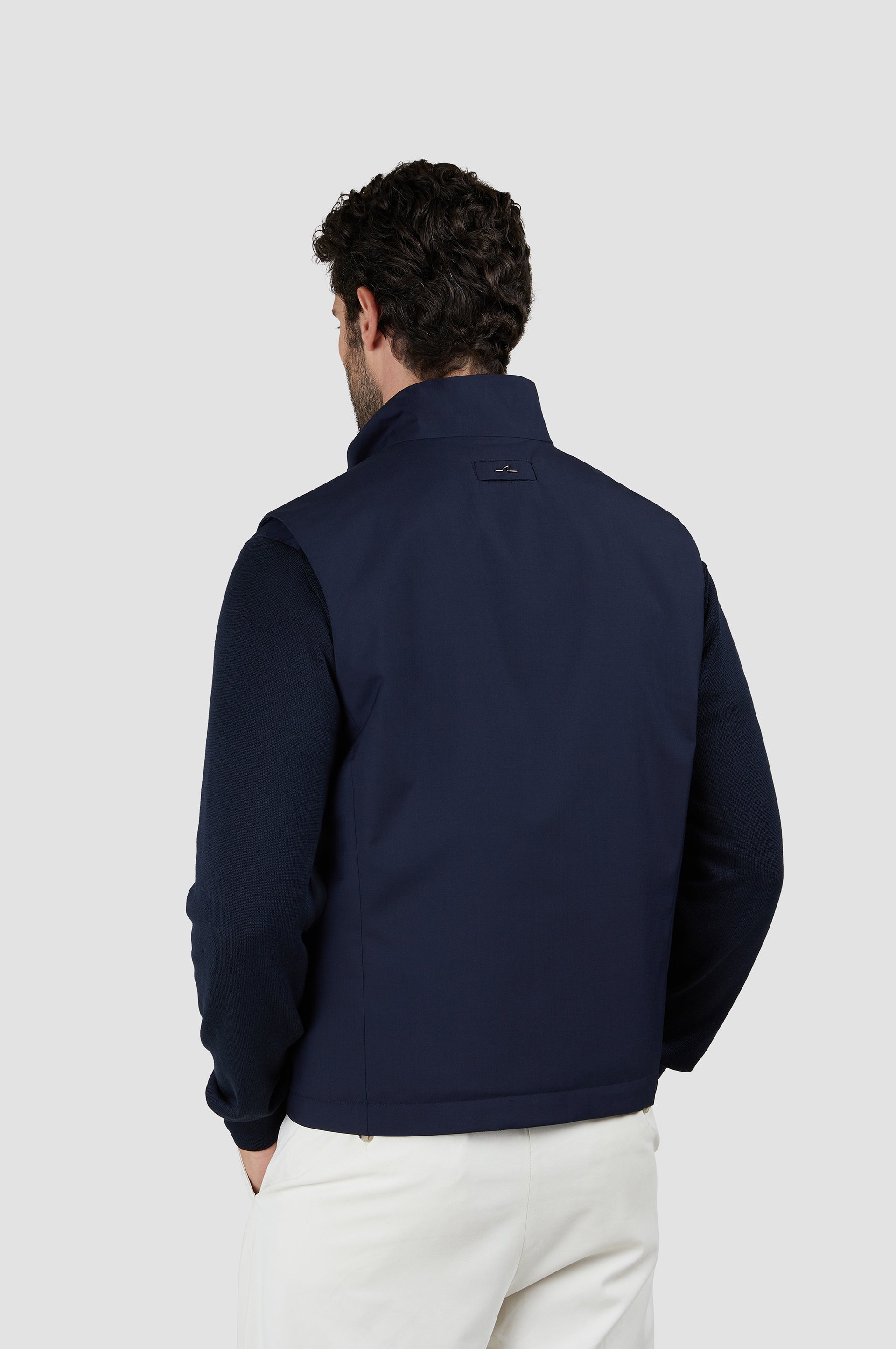 MAGHZI-Maglia half zip