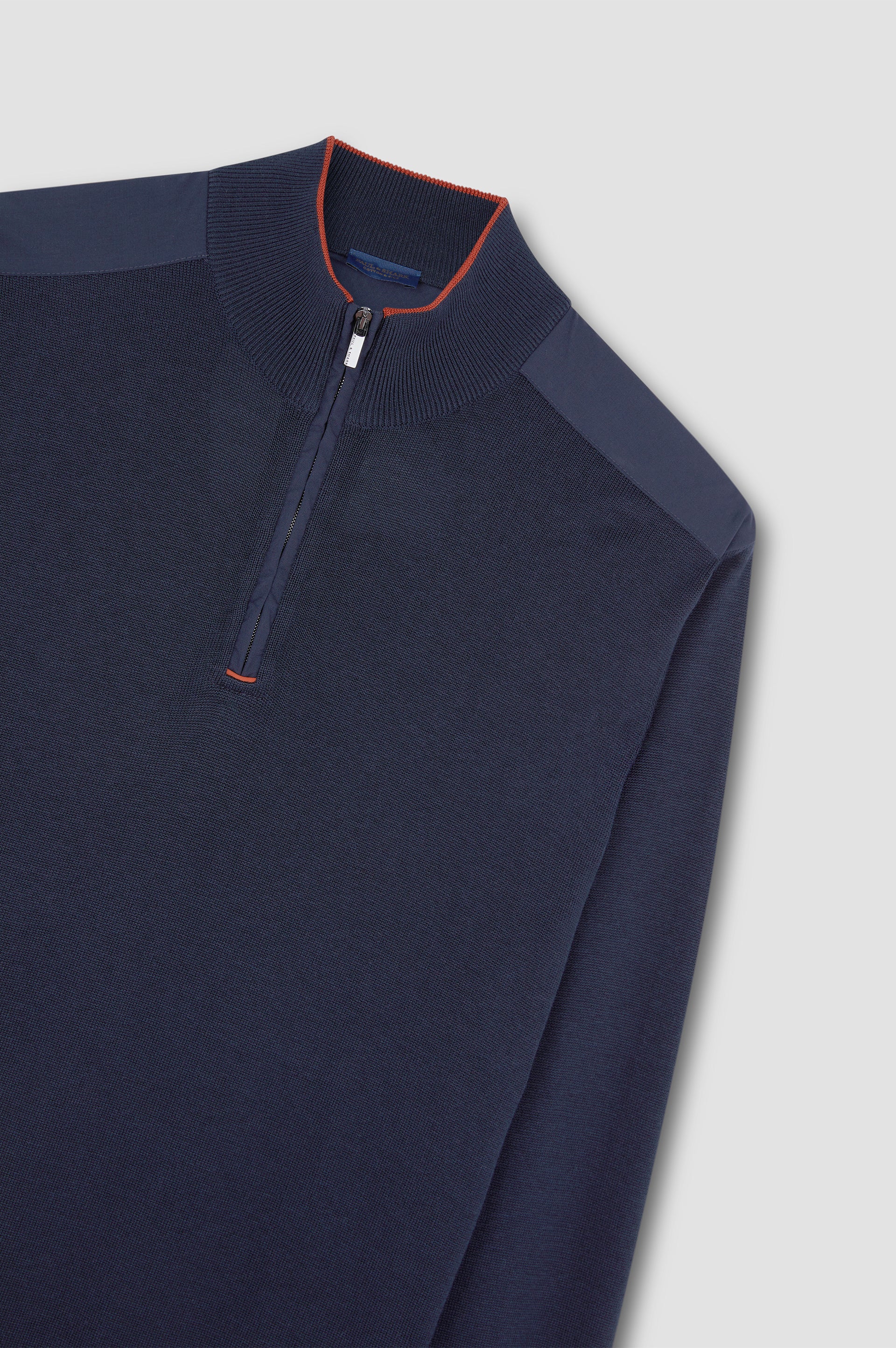 MAGHZI-Maglia half zip
