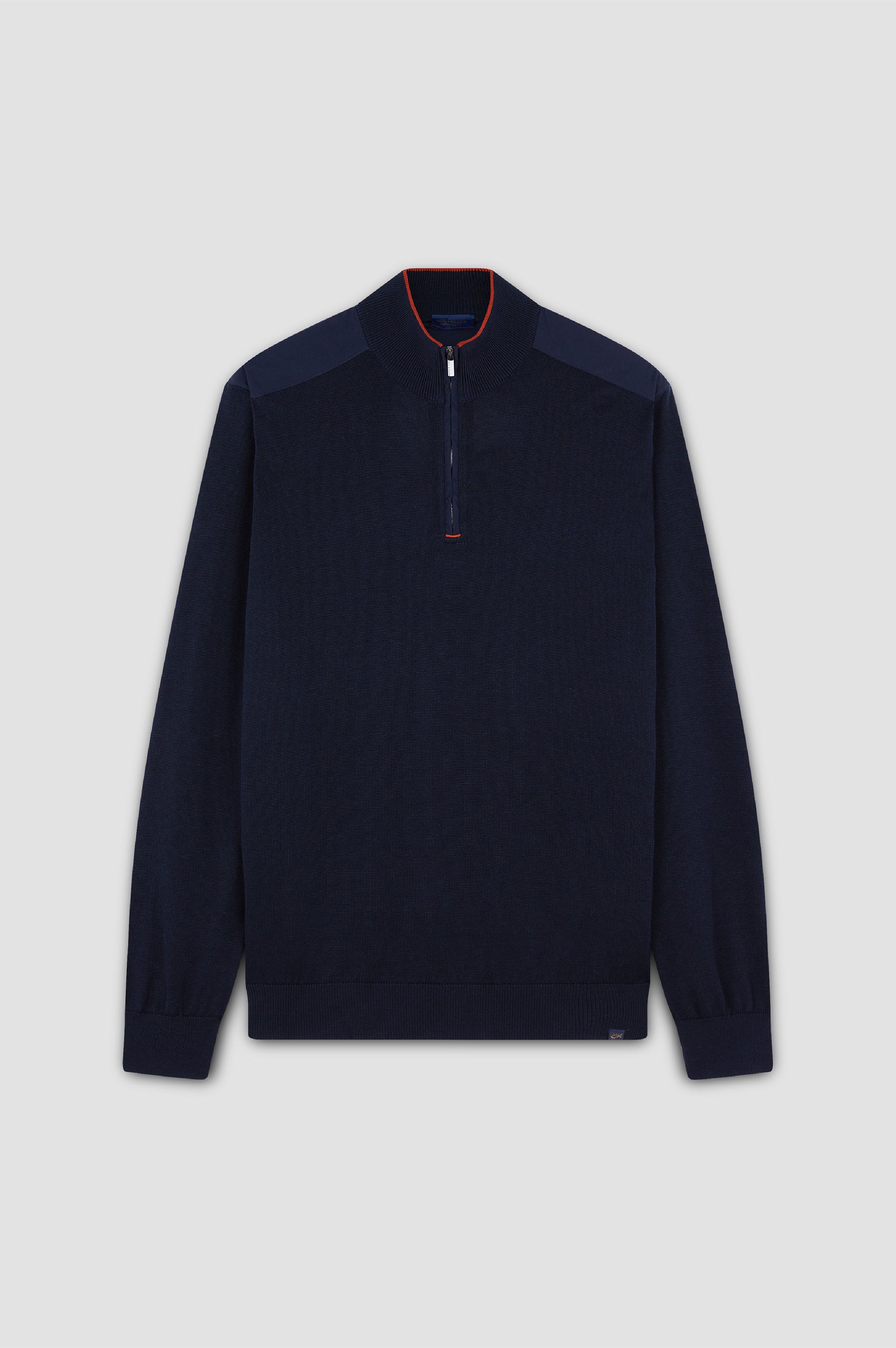 MAGHZI-Maglia half zip