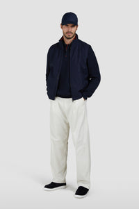 MAGHZI-Maglia half zip
