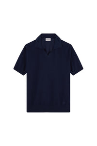 Pull à col en V - Blu Dama