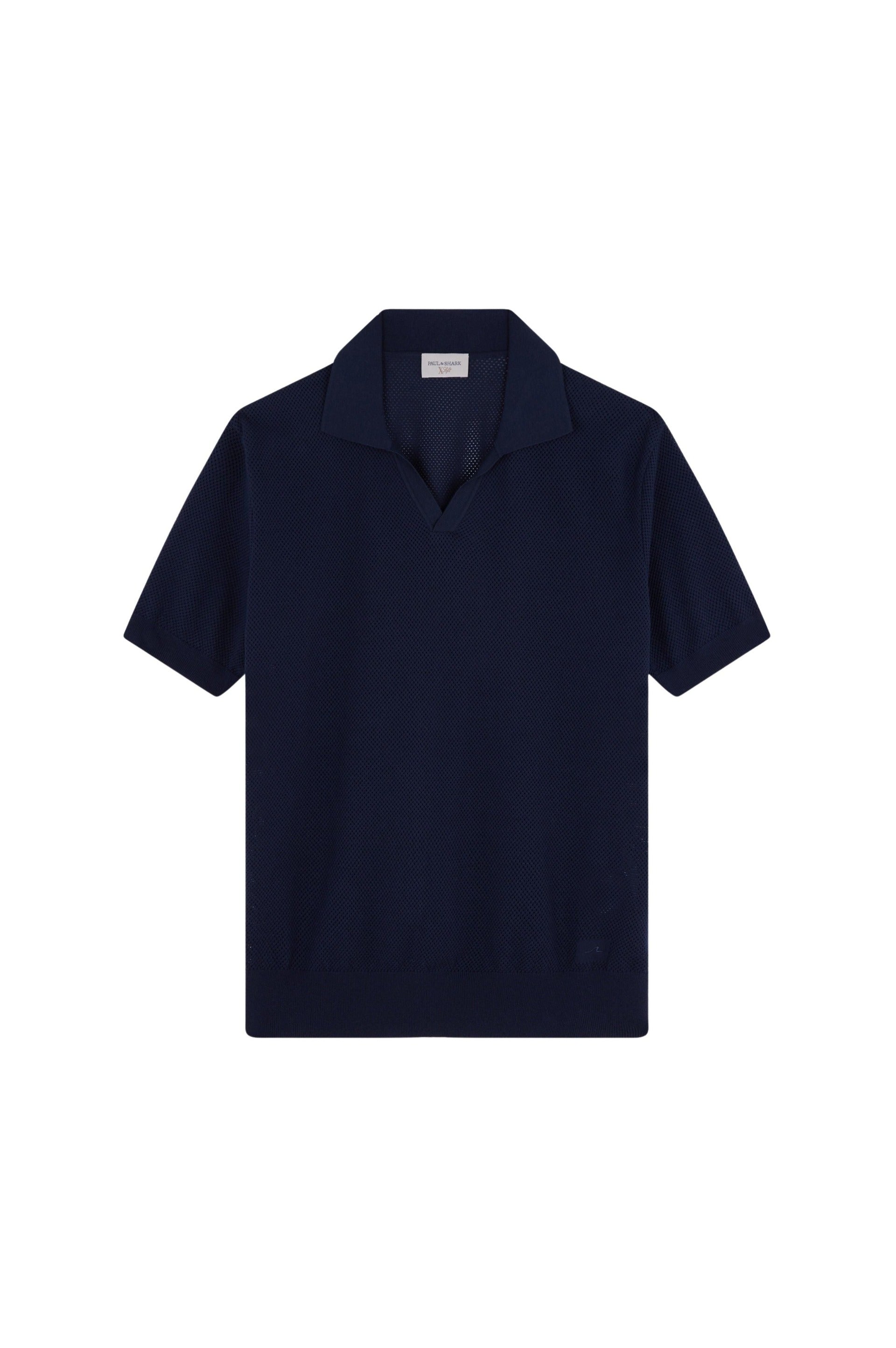 Pull à col en V - Blu Dama