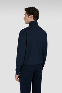 MAGHZI-Maglia half zip