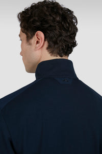 MAGHZI-Maglia half zip