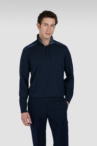 MAGHZI-Maglia half zip