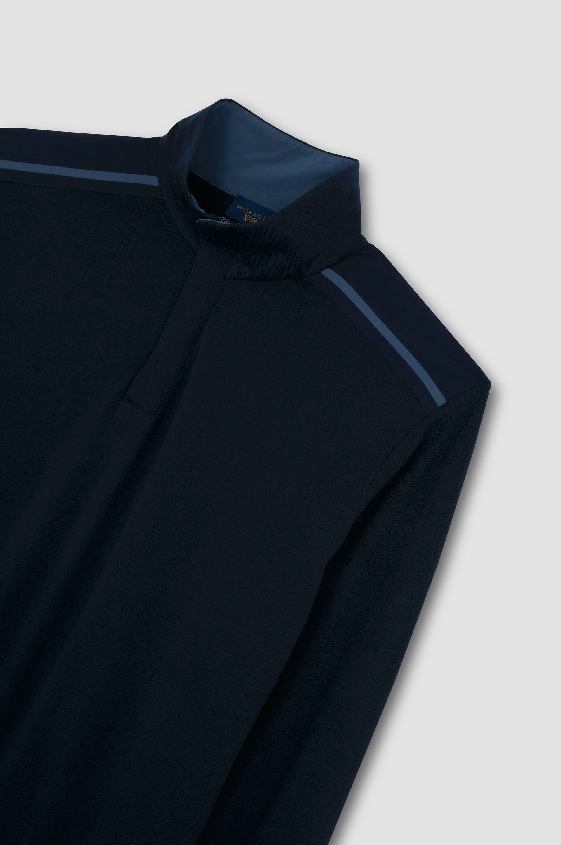 MAGHZI-Maglia half zip