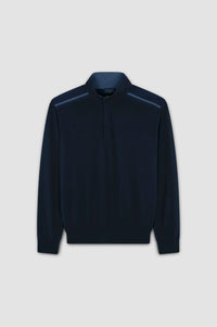 MAGHZI-Maglia half zip