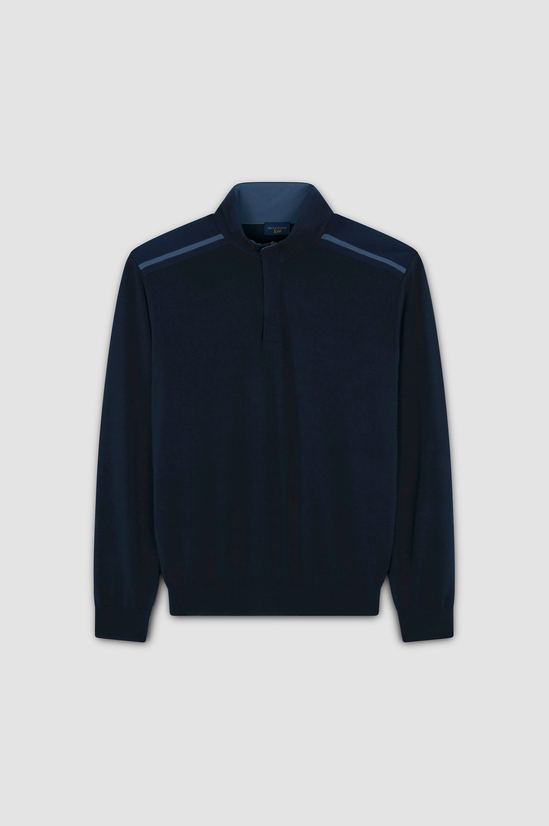 MAGHZI-Maglia half zip