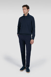 MAGHZI-Maglia half zip