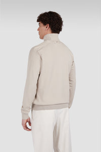 MAGHZI-Maglia half zip