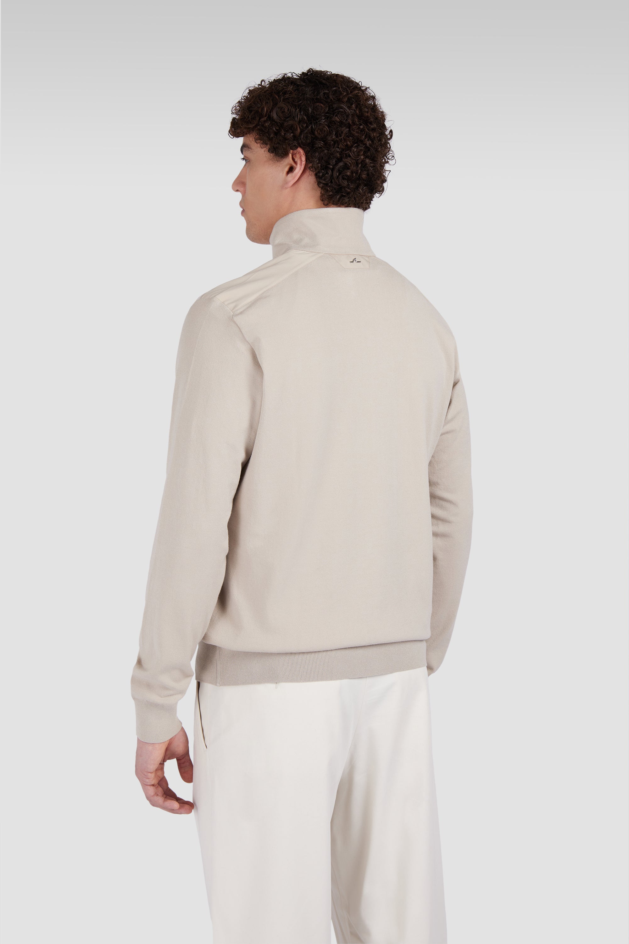 MAGHZI-Maglia half zip