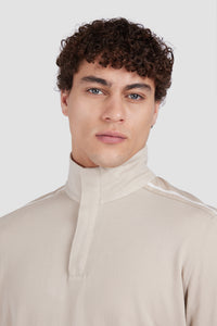 MAGHZI-Maglia half zip