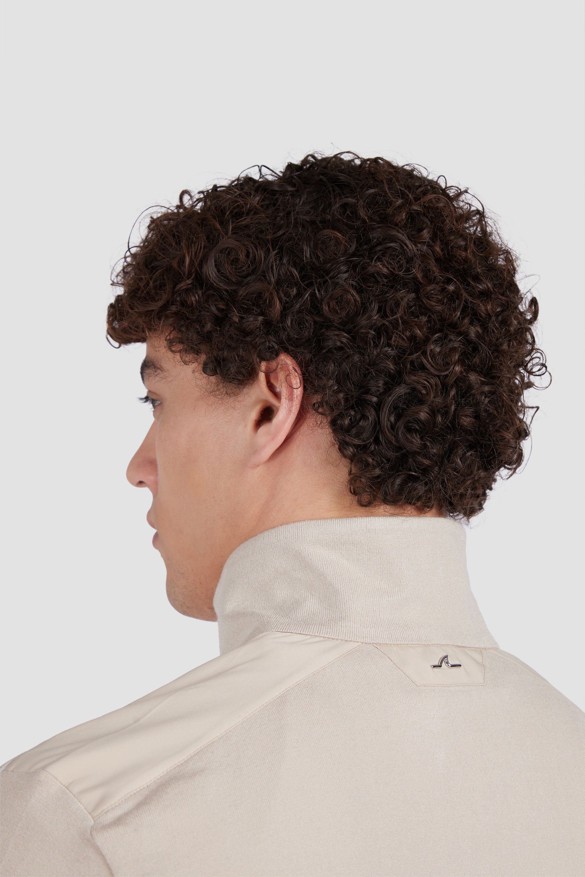 MAGHZI-Maglia half zip