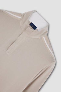 MAGHZI-Maglia half zip