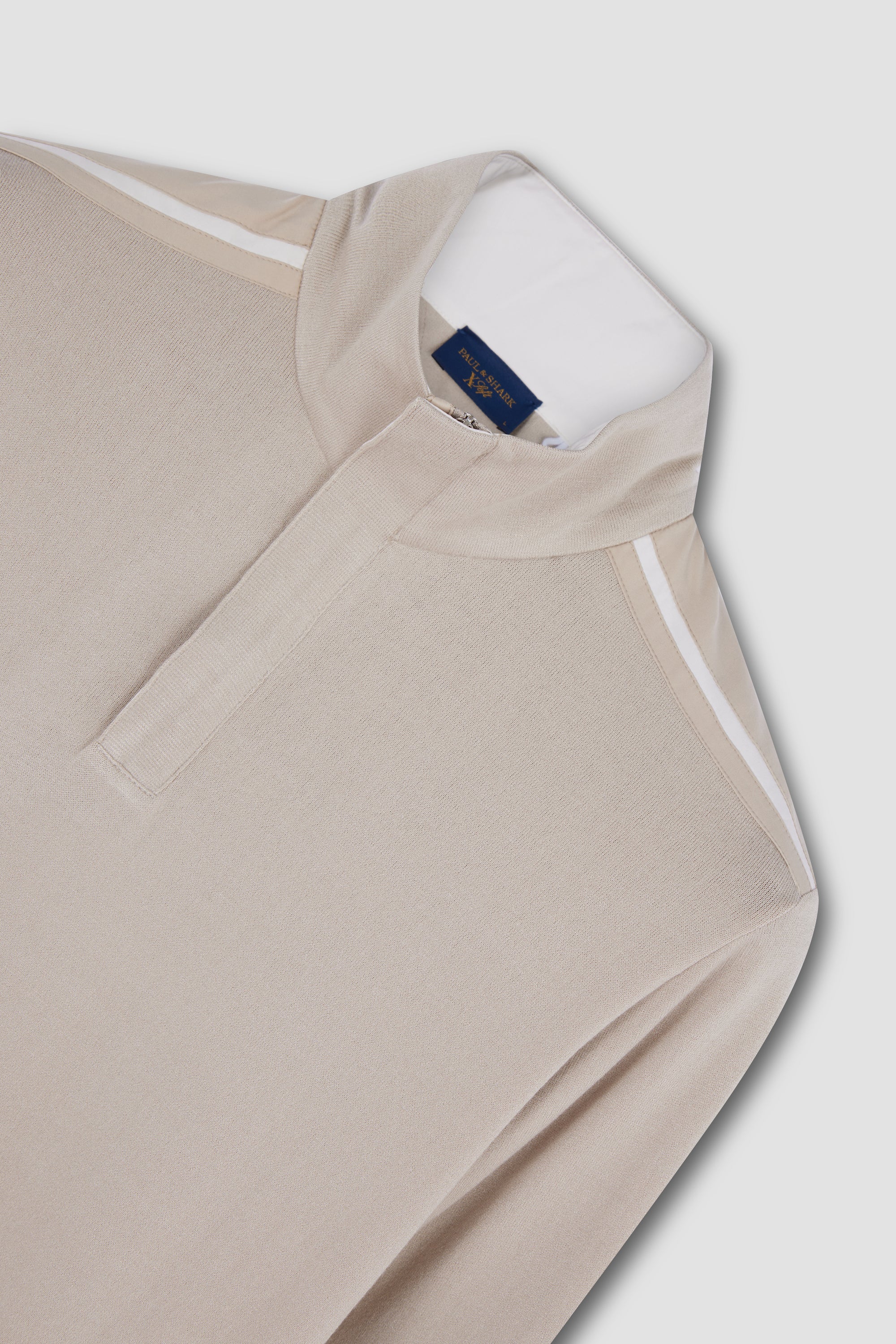 MAGHZI-Maglia half zip