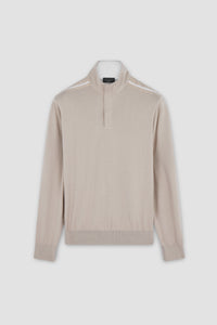 MAGHZI-Maglia half zip