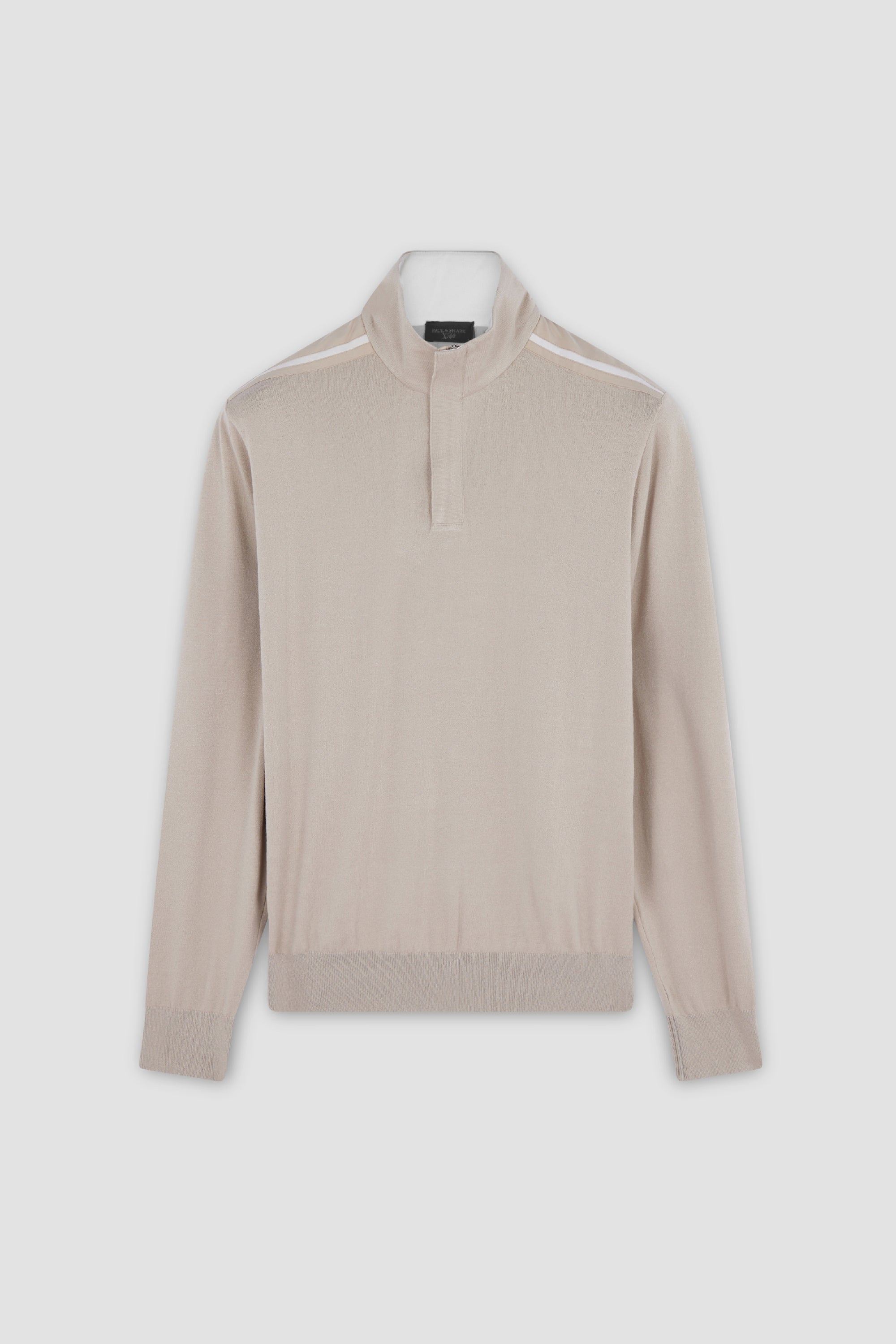 MAGHZI-Maglia half zip