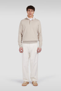 MAGHZI-Maglia half zip