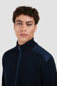CARZIP-Maglia full zip