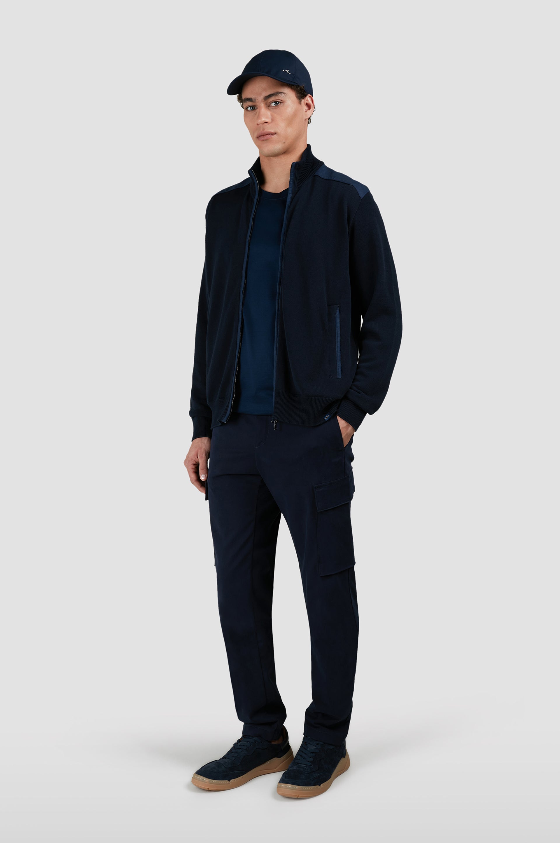 CARZIP-Maglia full zip