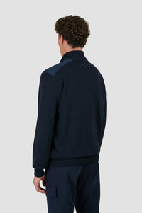 CARZIP-Maglia full zip