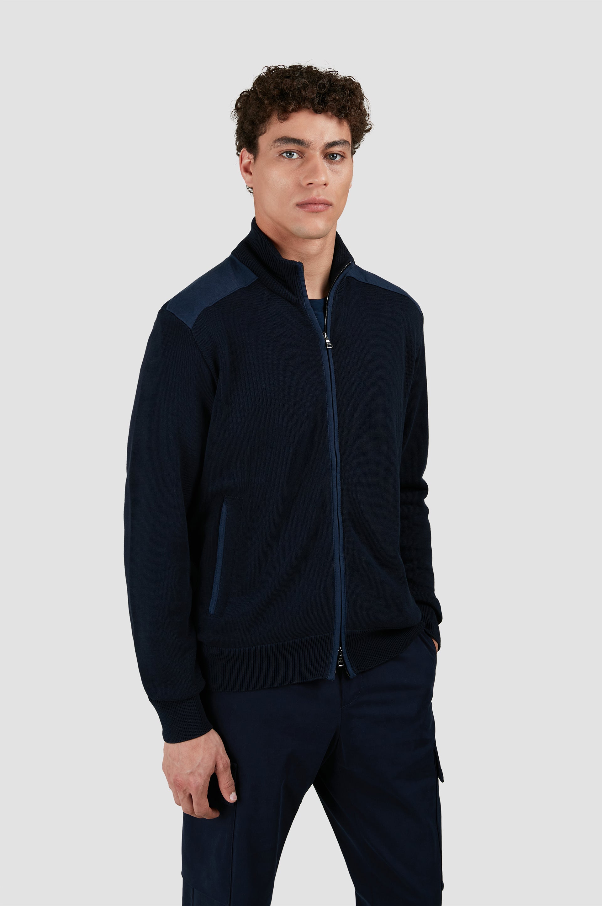 CARZIP-Maglia full zip