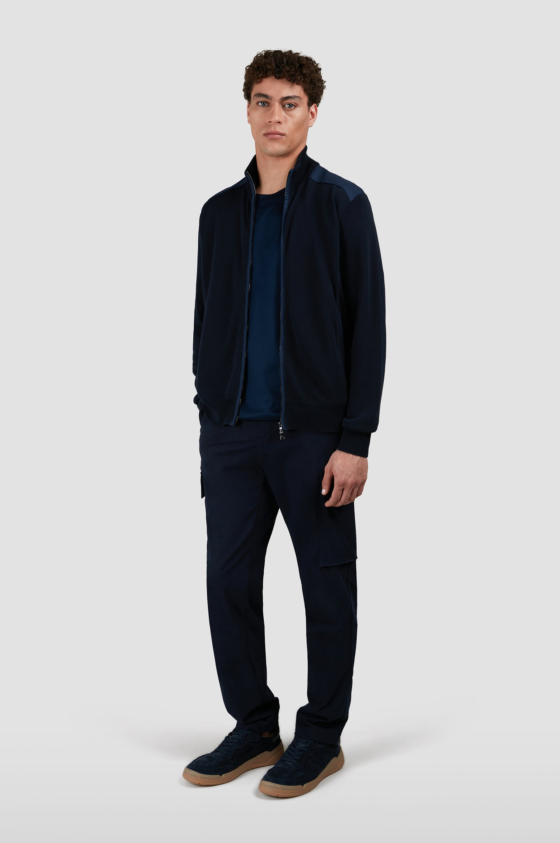 CARZIP-Maglia full zip
