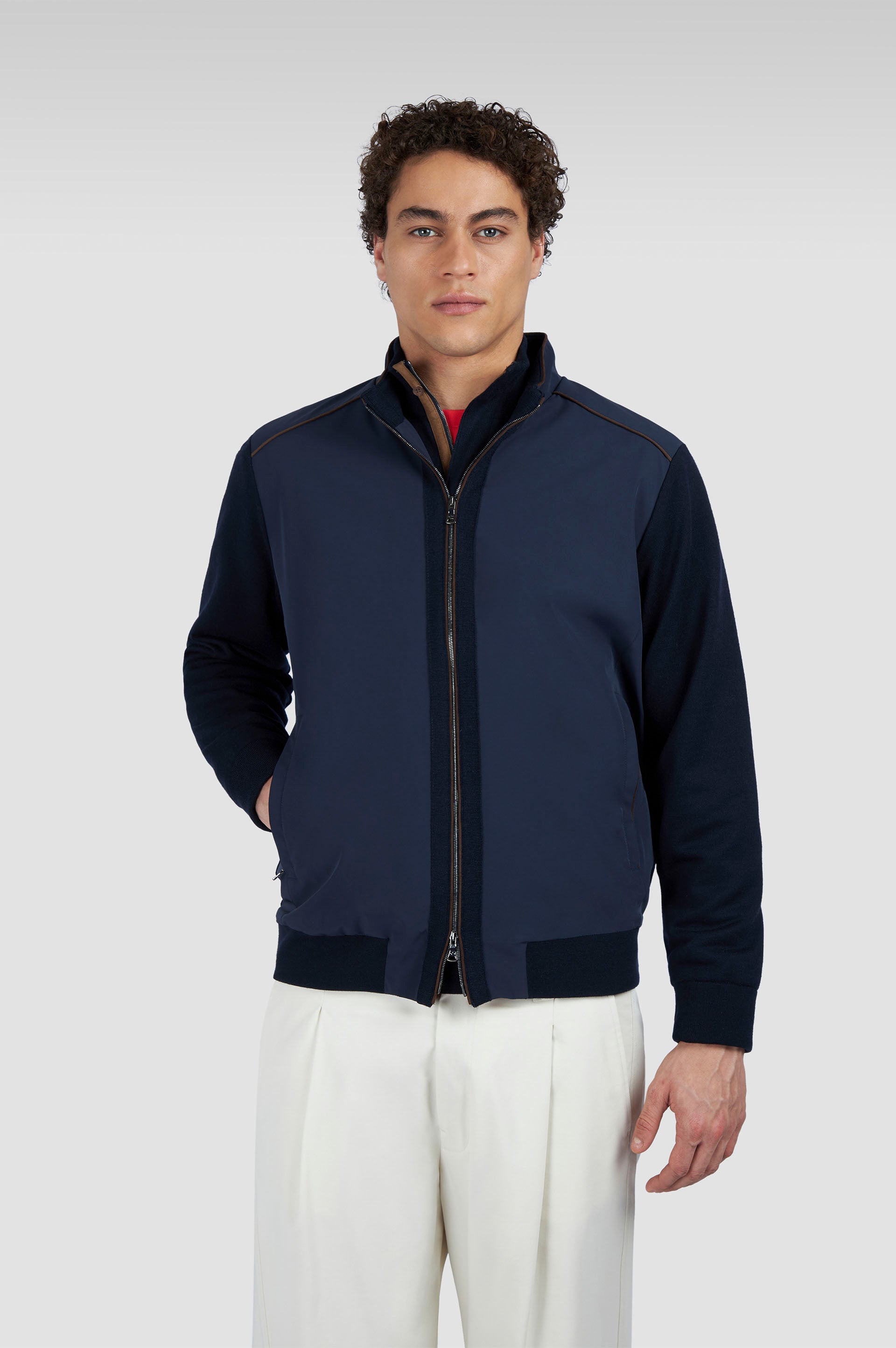 CARZIP-Maglia full zip