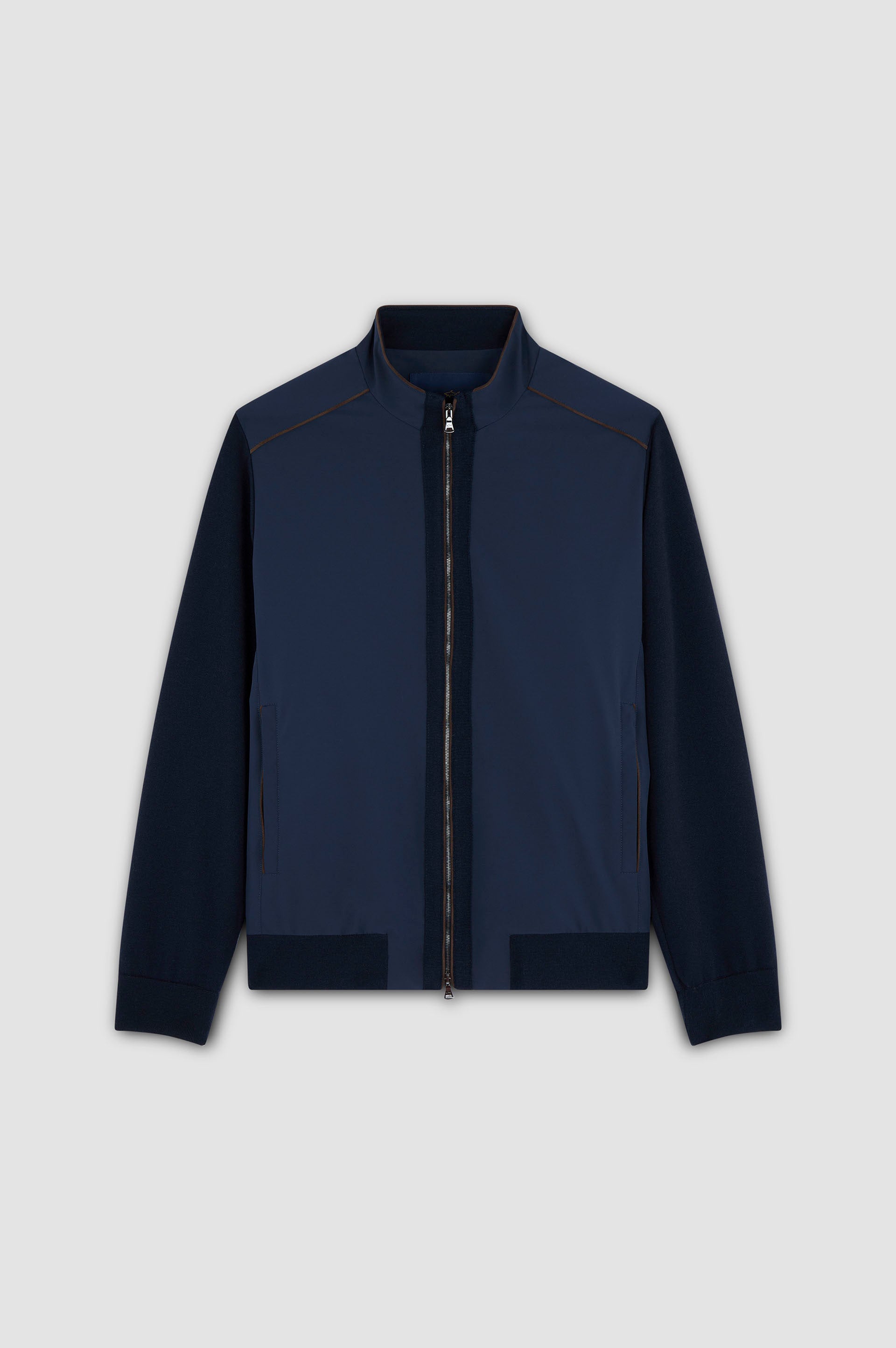 CARZIP-Maglia full zip