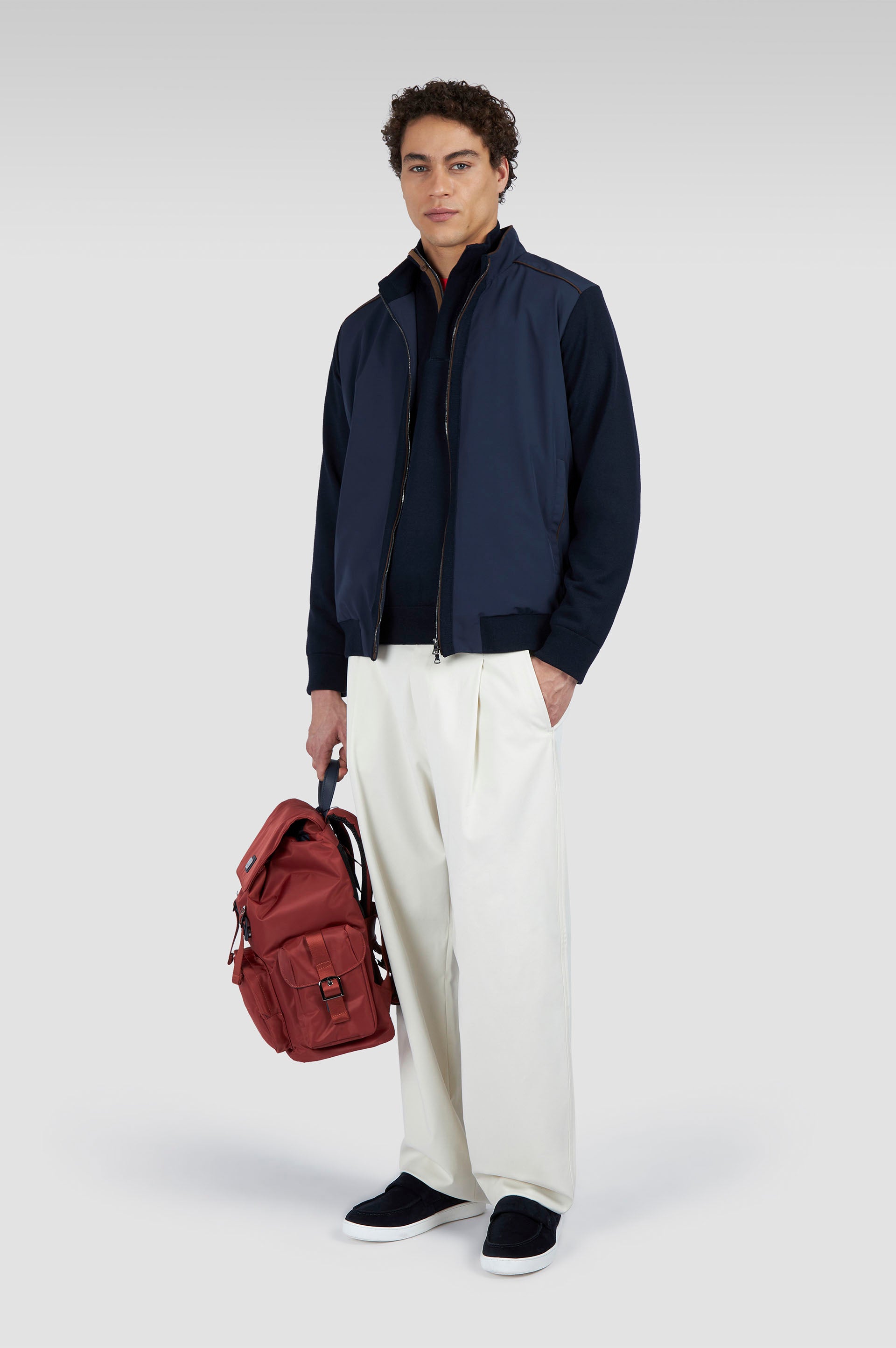 CARZIP-Maglia full zip