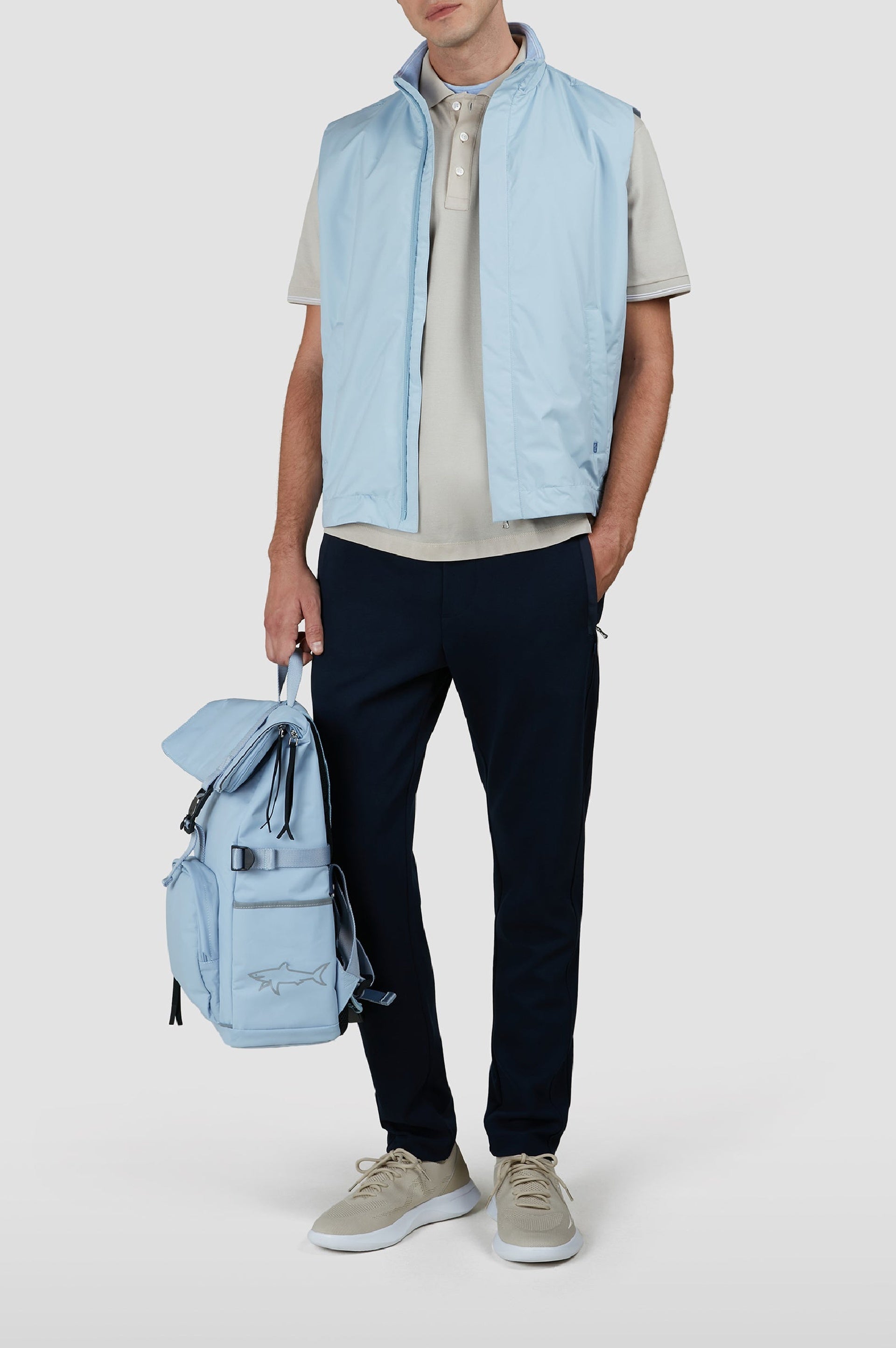 Pantalon de jogging - Bleu damier